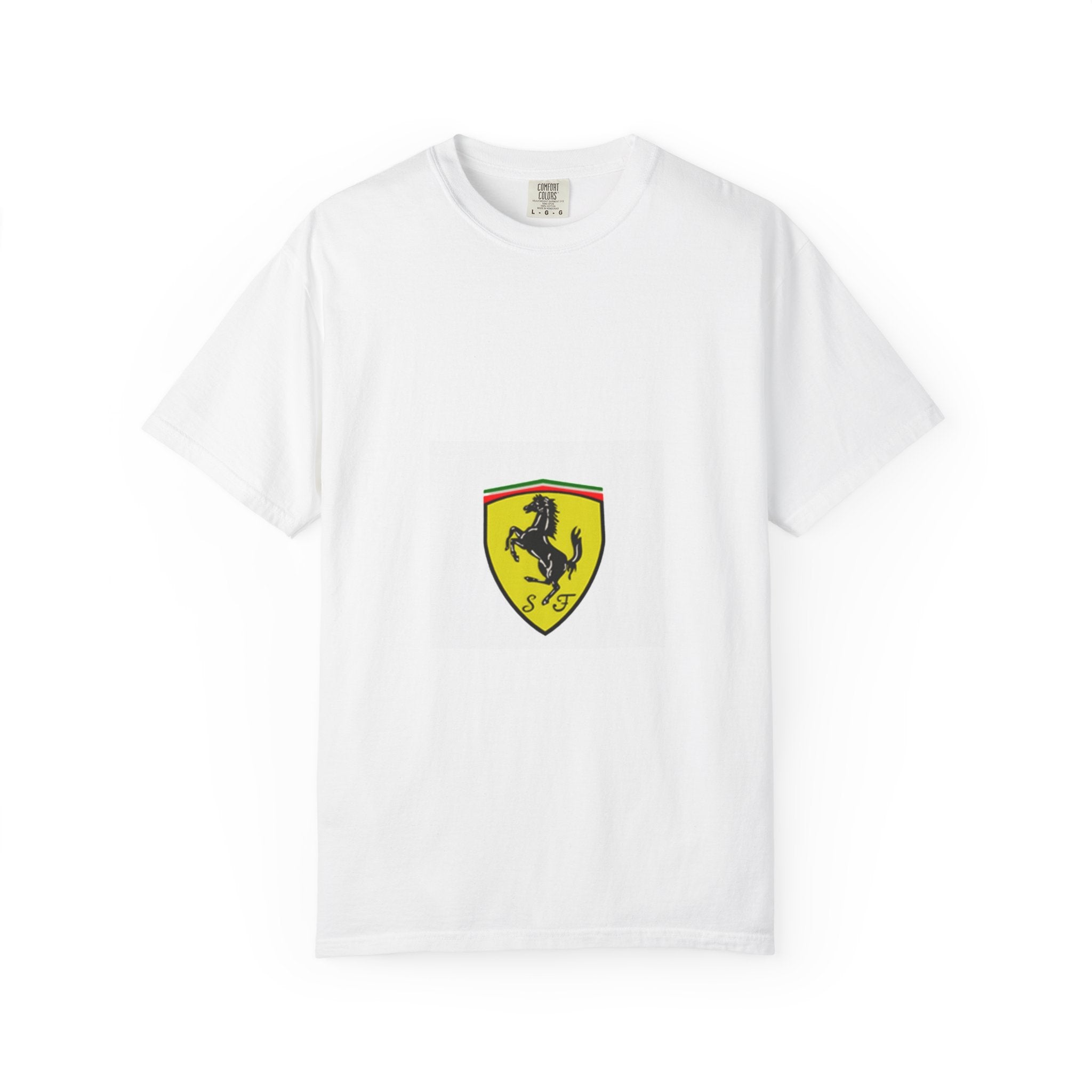 Ferrari T Shirt The Red Statement Y