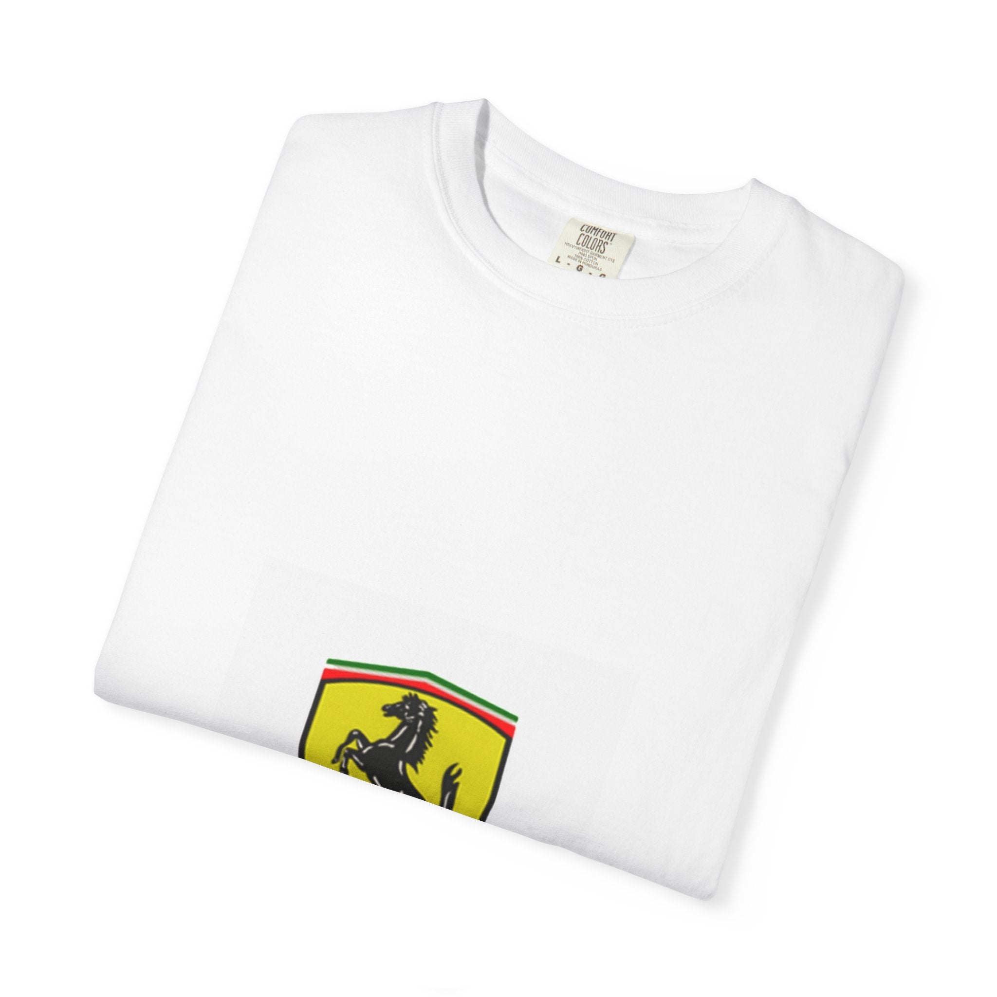 Ferrari T Shirt The Red Statement Y