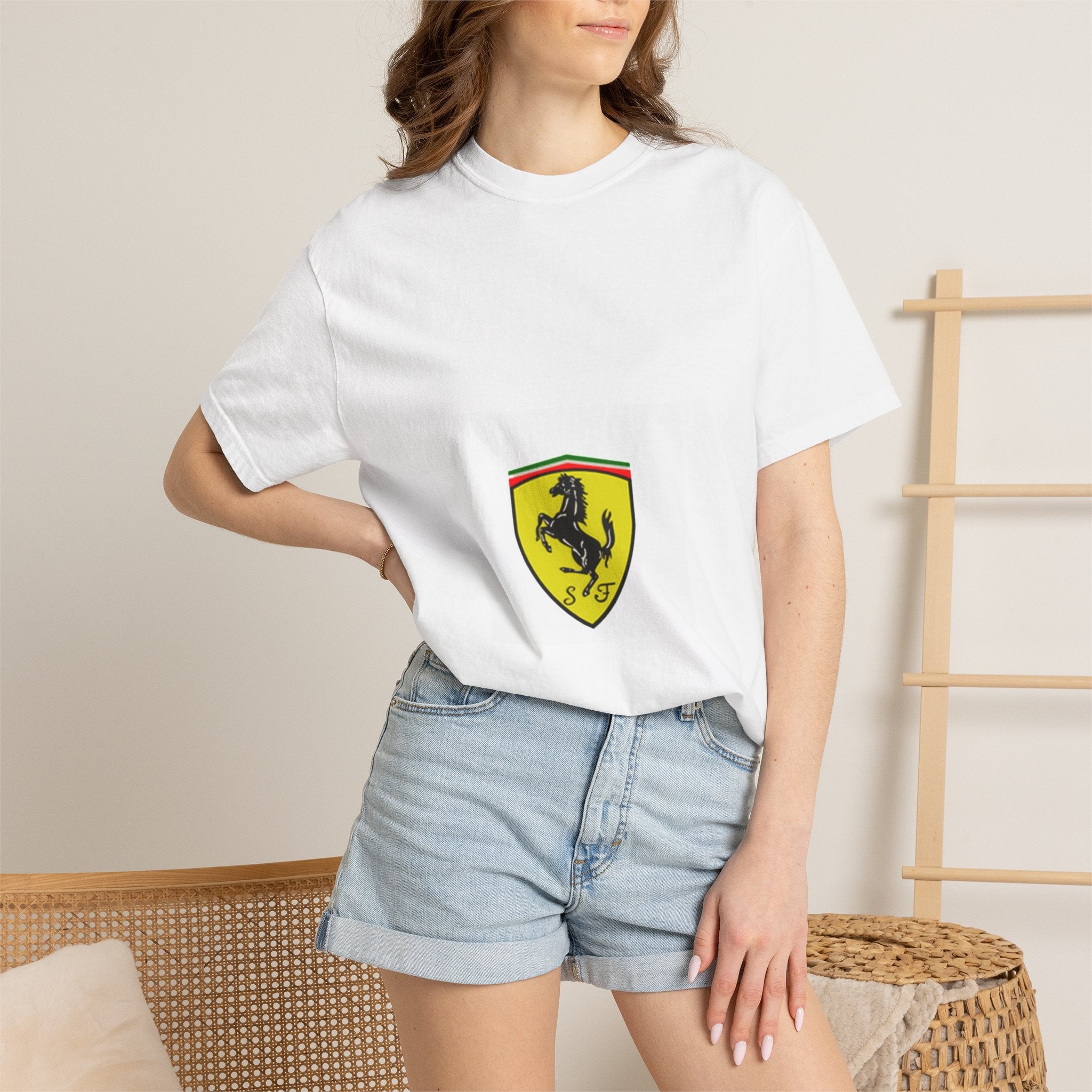 Ferrari T Shirt The Red Statement Y