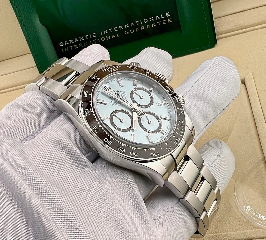 Rolex Daytona 126506 Platinum Baguette New 2025