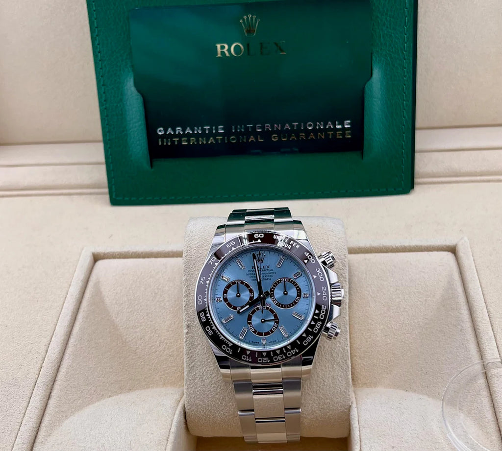 Rolex Daytona 126506 Platinum Baguette New 2025
