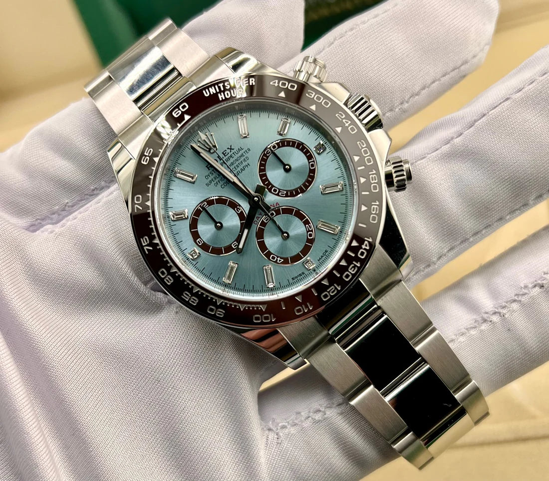 Rolex Daytona 126506 Platinum Baguette New 2025