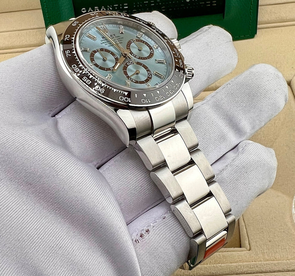 Rolex Daytona 126506 Platinum Baguette New 2025