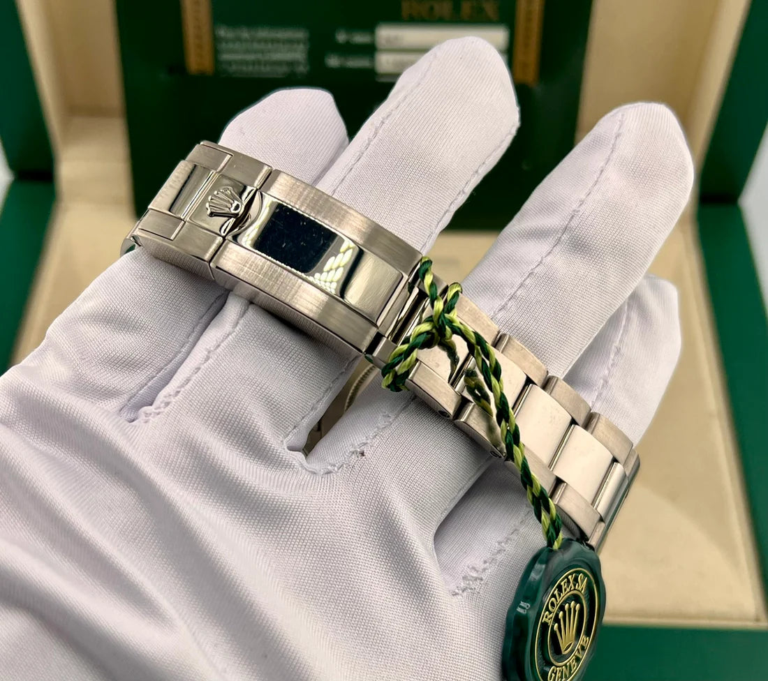 Rolex Daytona 116509 Racing Dial White Gold 2008 10 1/2 Links (Svezia)