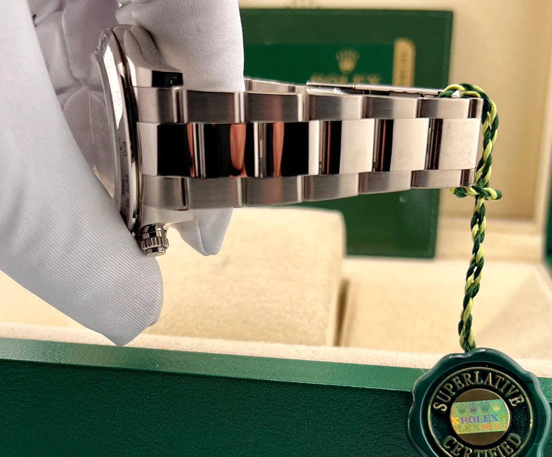 Rolex Daytona 116509 Racing Dial White Gold 2008 10 1/2 Links (Svezia)