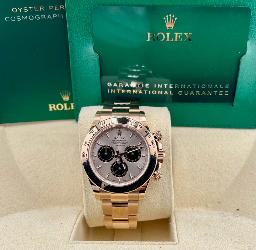 Rolex Daytona 126505 Sundust 2022 full set