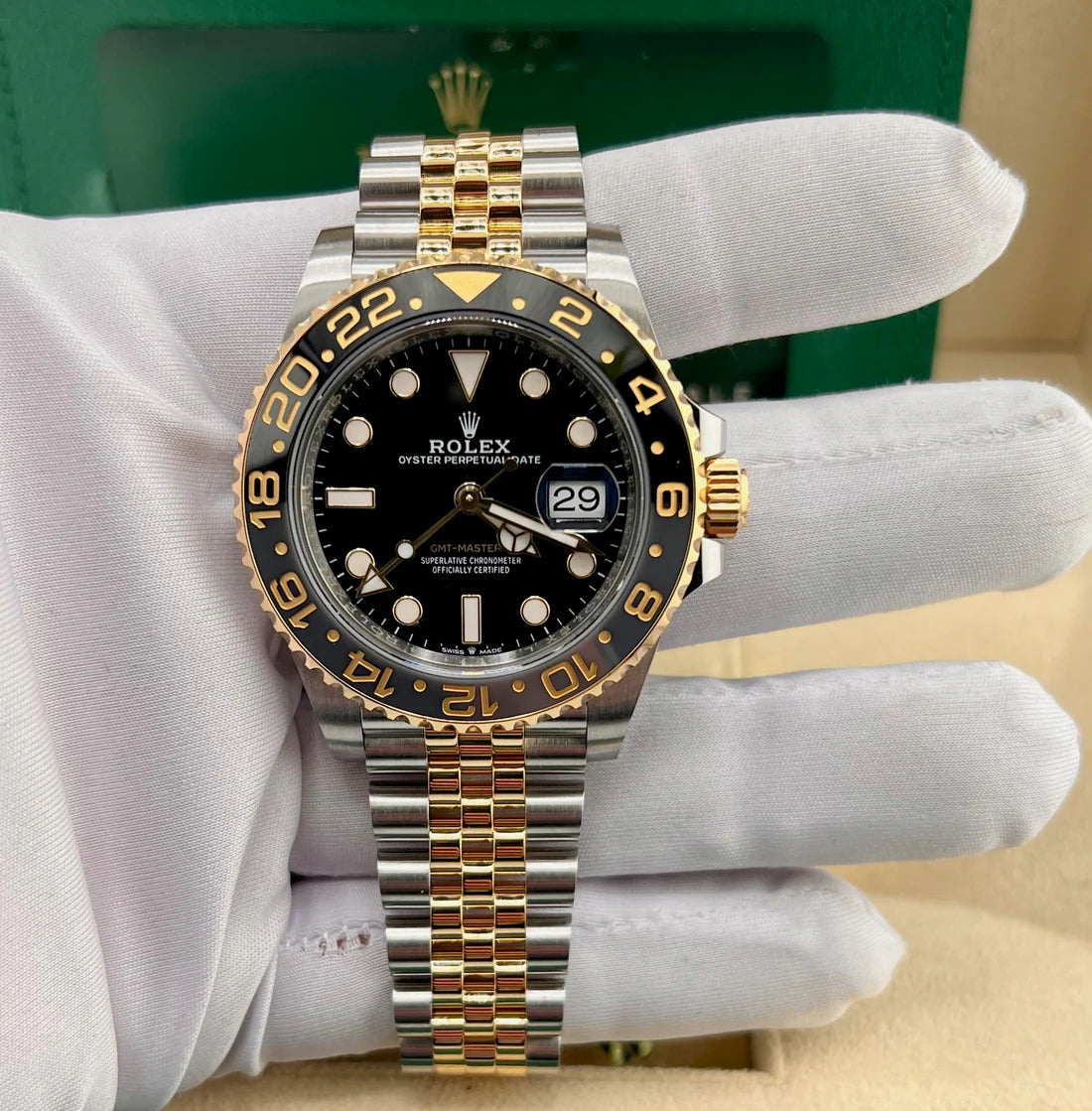 Rolex GMT-Master II “Zombie”