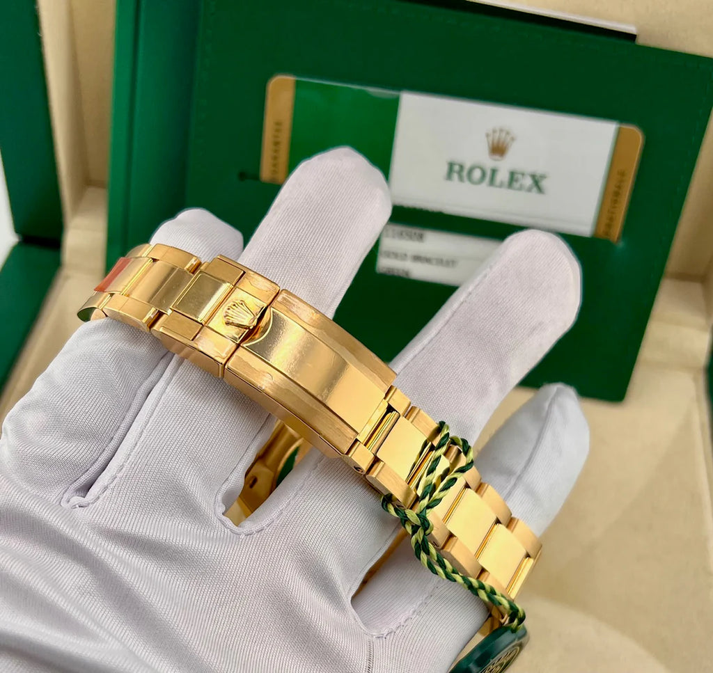 Rolex Daytona 116508 Green Dial 2023 Like New 40mm