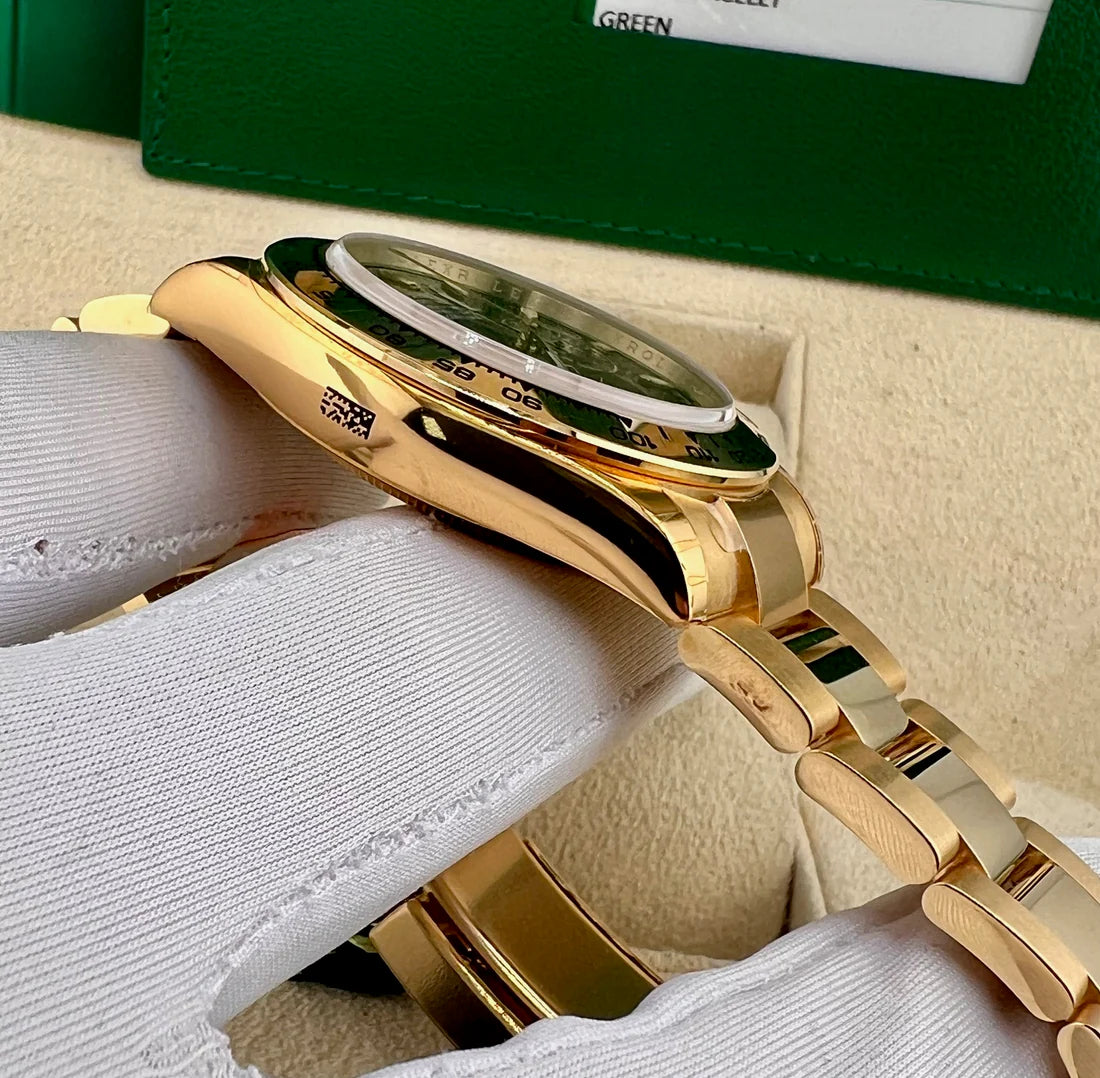 Rolex Daytona 116508 Green Dial 2023 Like New 40mm