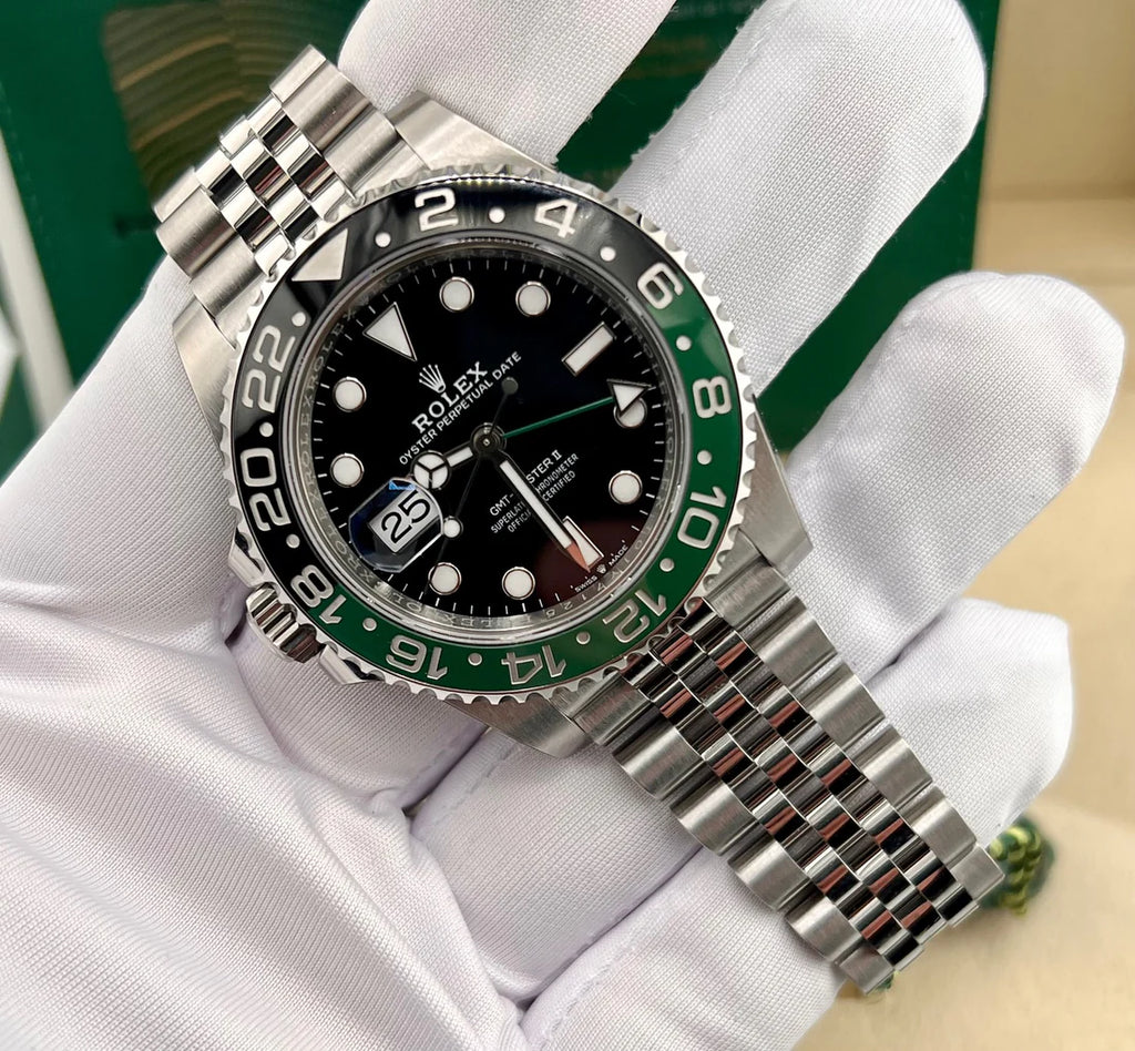 Rolex GMT-Master II ''Sprite'' 126720VNTR 2024 Full Stickers NEW jubilèe