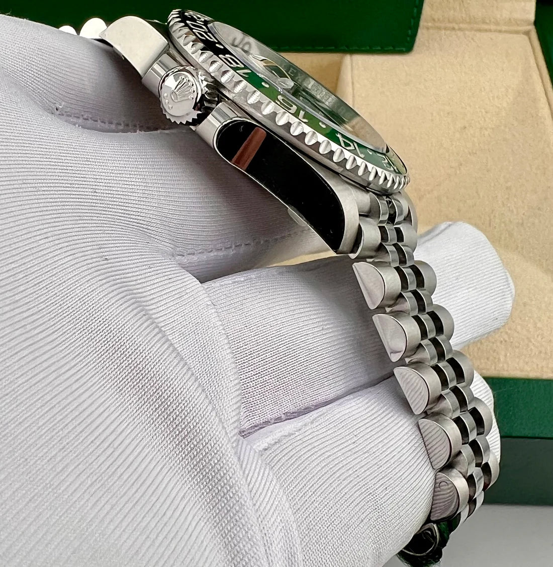 Rolex GMT-Master II ''Sprite'' 126720VNTR 2024 Full Stickers NEW jubilèe
