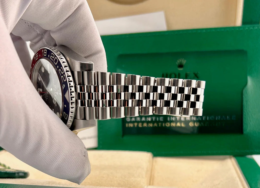 Rolex GMT-Master II 126710BLRO ''Pepsi'' Jubilèe 2021 Full Set