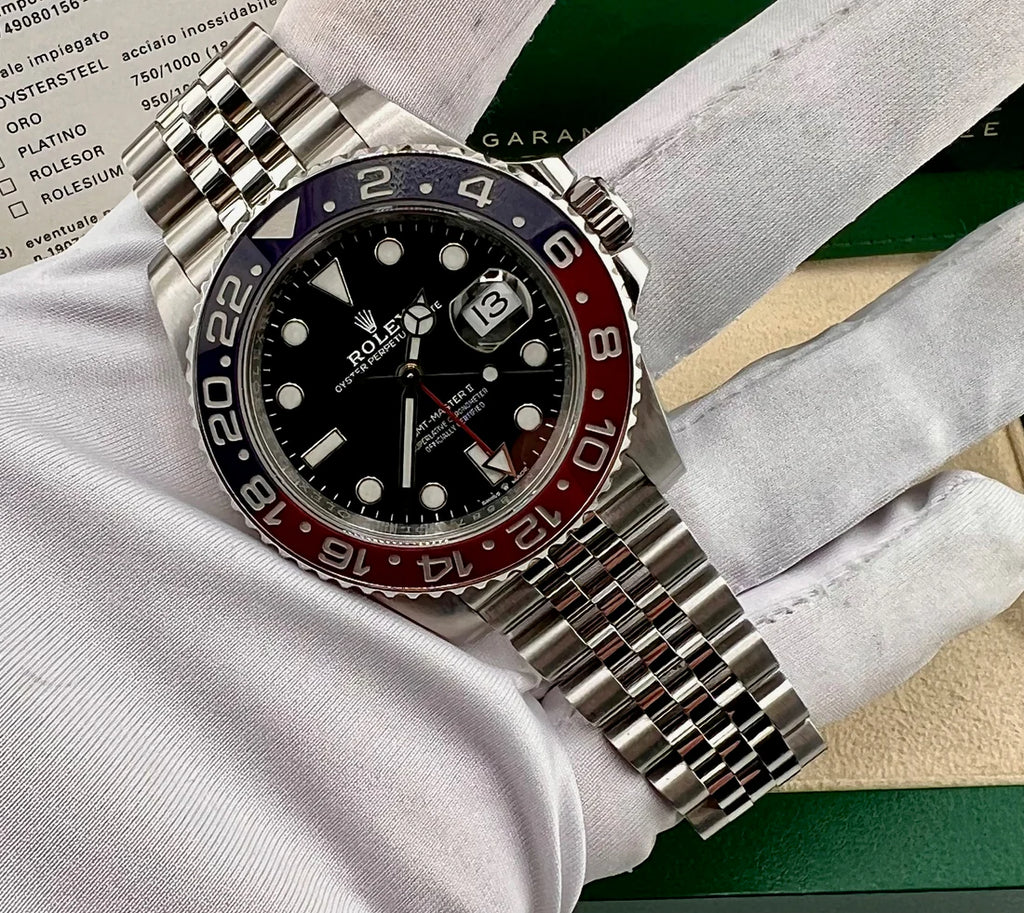 Rolex GMT-Master II 126710BLRO ''Pepsi'' Jubilèe 2021 Full Set