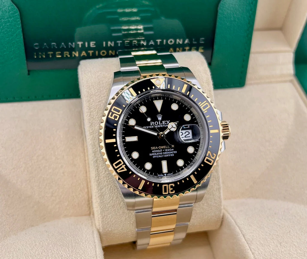 Rolex Sea-Dweller 126603 43mm 2021 Full Set