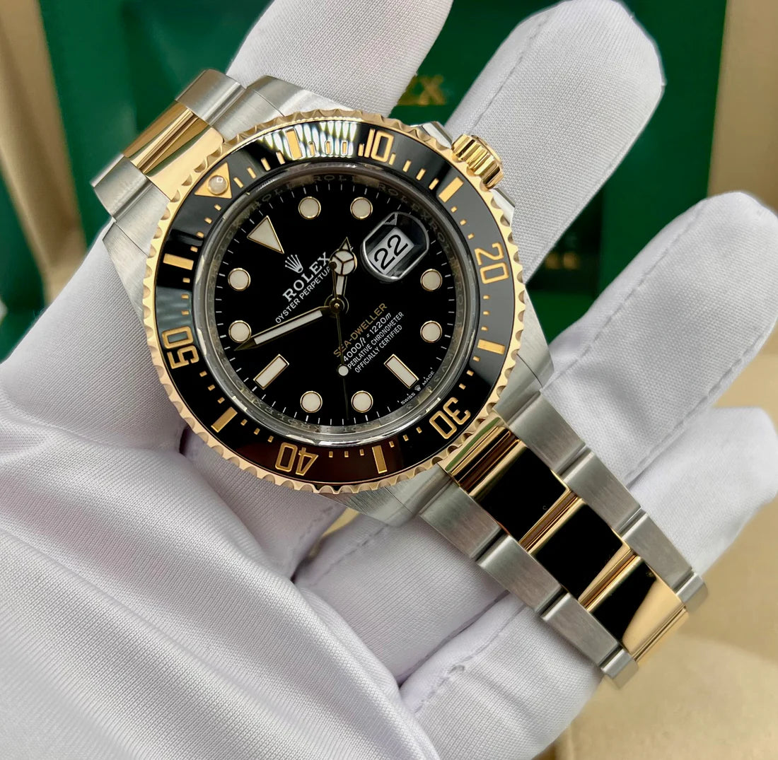 Rolex Sea-Dweller 126603 43mm 2021 Full Set