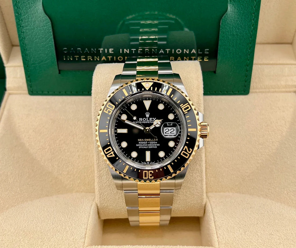 Rolex Sea-Dweller 126603 43mm 2021 Full Set