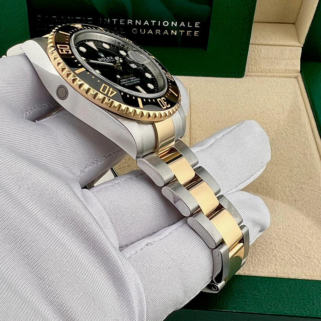Rolex Sea-Dweller 126603 43mm 2021 Full Set