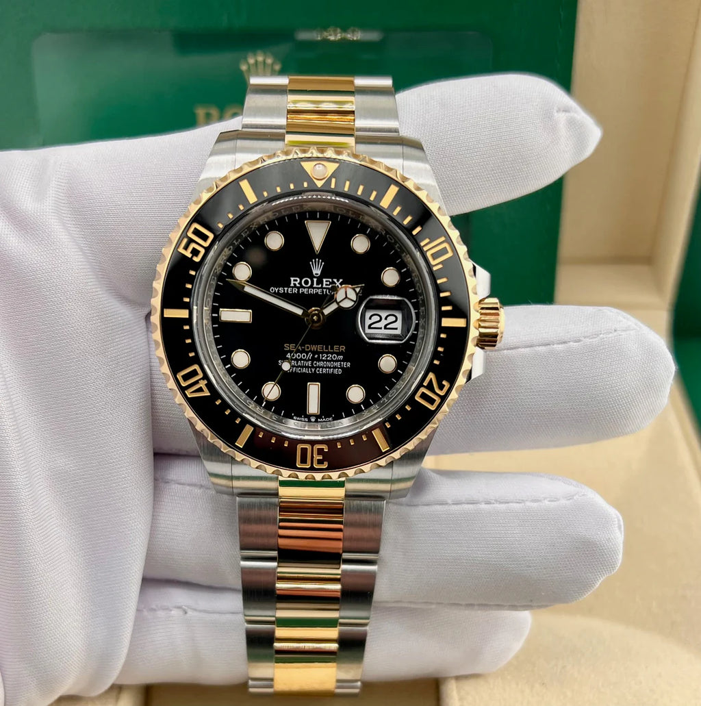 Rolex Sea-Dweller 126603 43mm 2021 Full Set