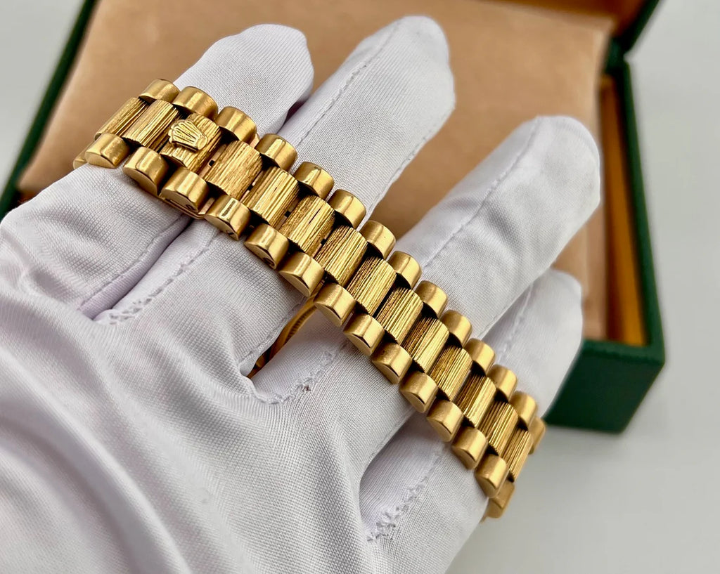 Rolex Day-Date 36mm 18078 1978 Corteccia Tapestry Dial president