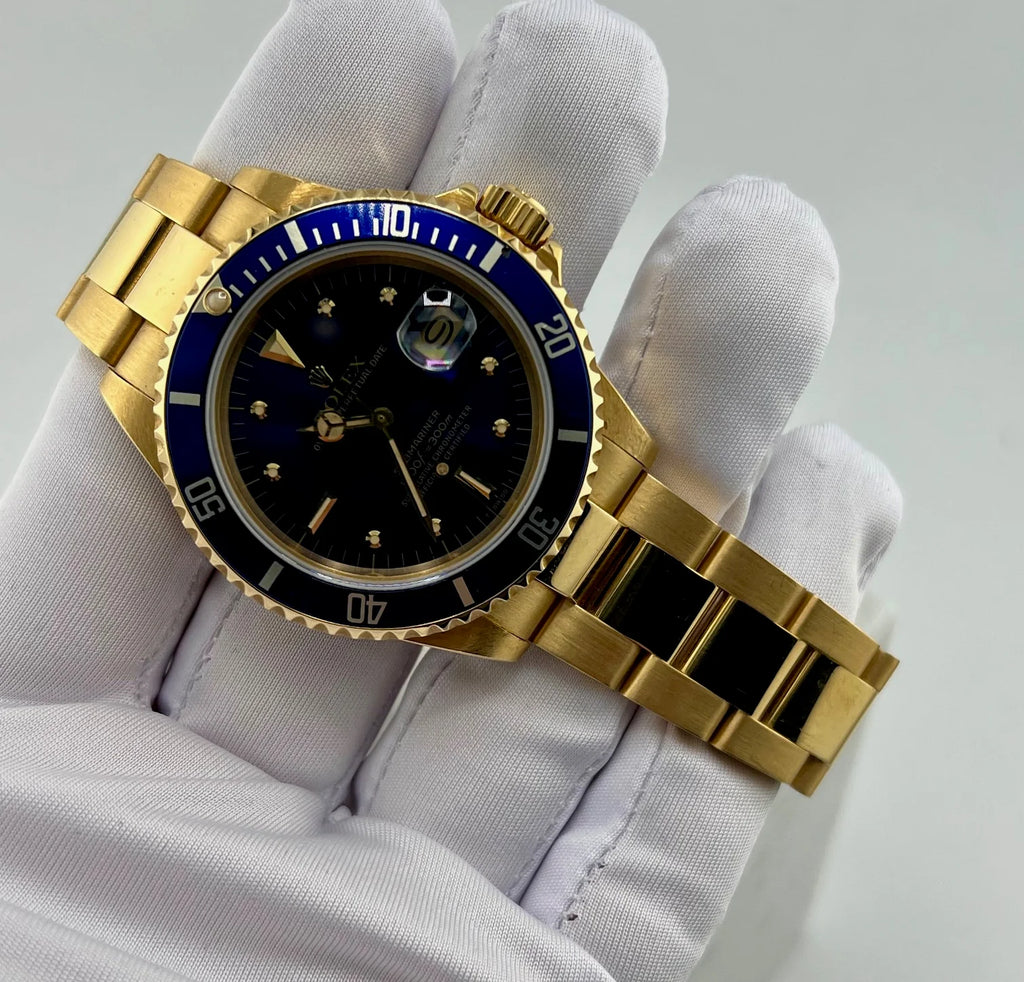 Rolex Submariner Date 16808 NOS condition 1985